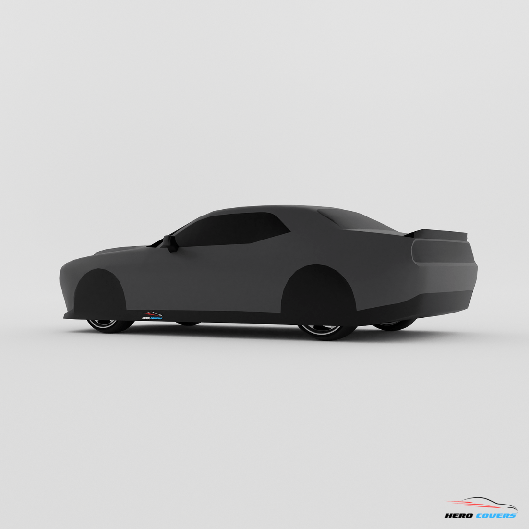 Indoor & Outdoor Car Cover | Compatible For: Challenger (2015–2024) - Speedlogix