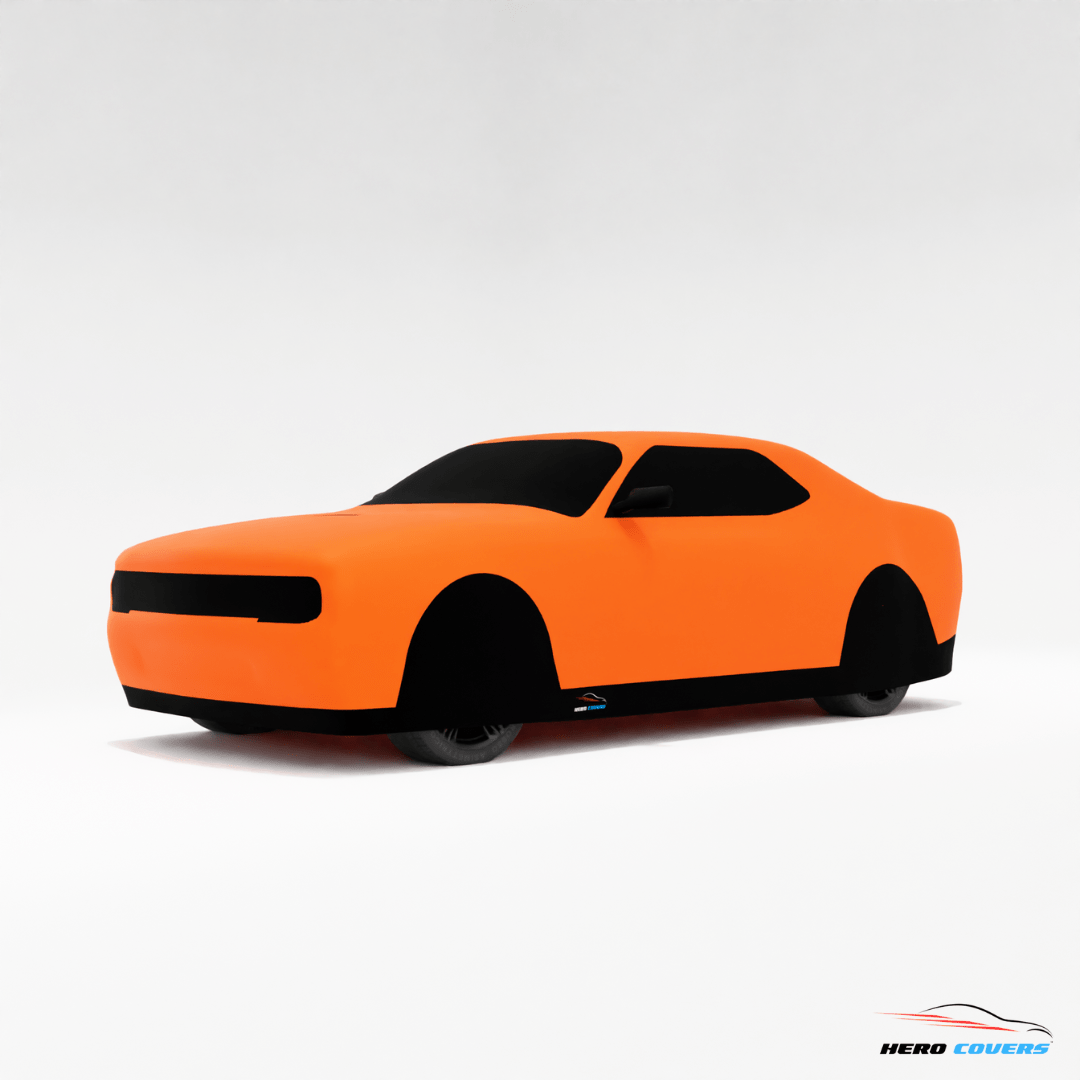 Indoor & Outdoor Car Cover | Compatible For: Challenger (2015–2024) - Speedlogix