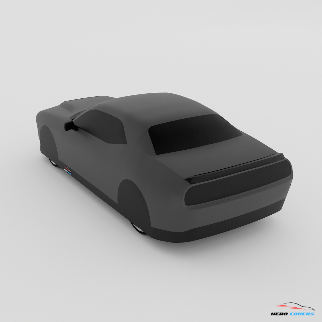 Indoor & Outdoor Car Cover | Compatible For: Challenger (2015–2024) - Speedlogix
