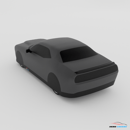 Indoor & Outdoor Car Cover | Compatible For: Challenger (2015–2024) - Speedlogix
