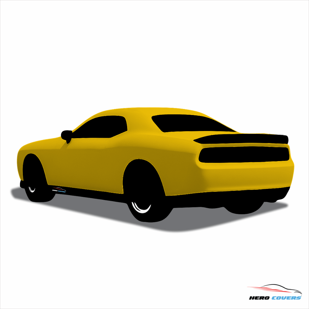 Indoor & Outdoor Car Cover | Compatible For: Challenger (2015–2024) - Speedlogix