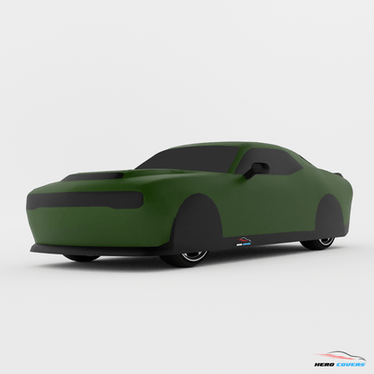 Indoor & Outdoor Car Cover | Compatible For: Challenger (2015–2024) - Speedlogix