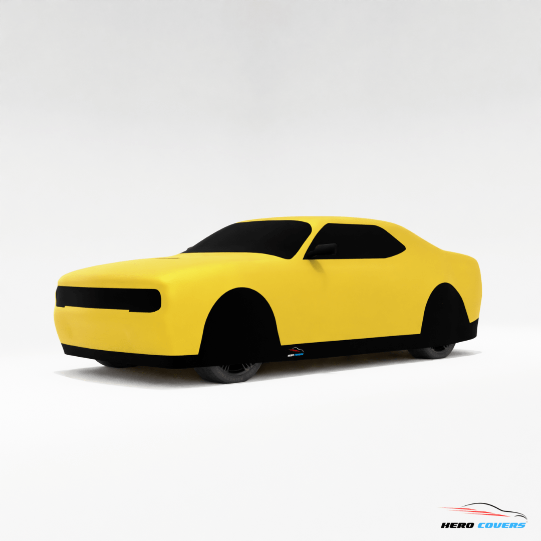 Indoor & Outdoor Car Cover | Compatible For: Challenger (2015–2024) - Speedlogix