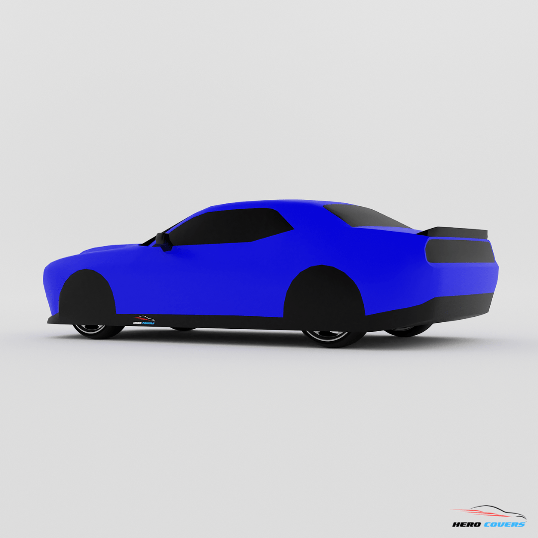 Indoor & Outdoor Car Cover | Compatible For: Challenger (2015–2024) - Speedlogix