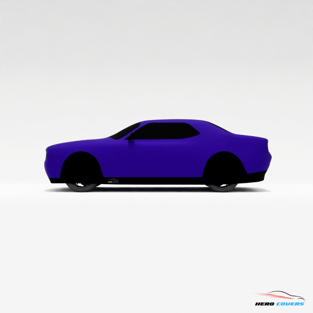 Indoor & Outdoor Car Cover | Compatible For: Challenger (2015–2024) - Speedlogix
