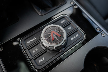 Center Console Acrylic Medallion - 2024+ Grenadier / Quartermaster