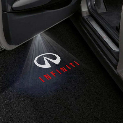 Infiniti G Series G35 Premium Door Puddle Lights Various Designs 2007-2008