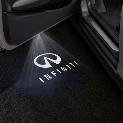 Infiniti G Series G35 Premium Door Puddle Lights Various Designs 2007-2008