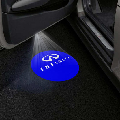 Infiniti G Series G35 Premium Door Puddle Lights Various Designs 2007-2008