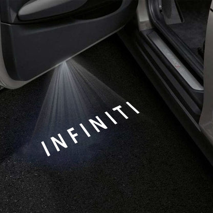Infiniti G Series G35 Premium Door Puddle Lights Various Designs 2007-2008