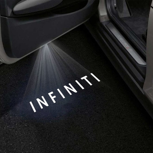 Infiniti G Series G35 Premium Door Puddle Lights Various Designs 2007-2008