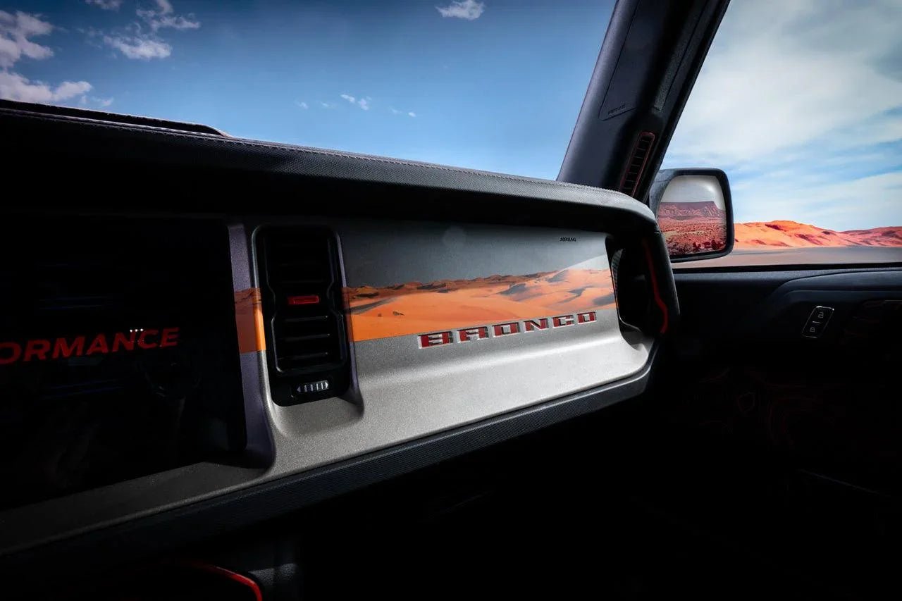 Infinity Landscape 3 Piece Dash Kit (Printed Series) - 2021+ Bronco - Speedlogix