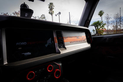 Infinity Landscape 3 Piece Dash Kit (Printed Series) - 2021+ Bronco - Speedlogix