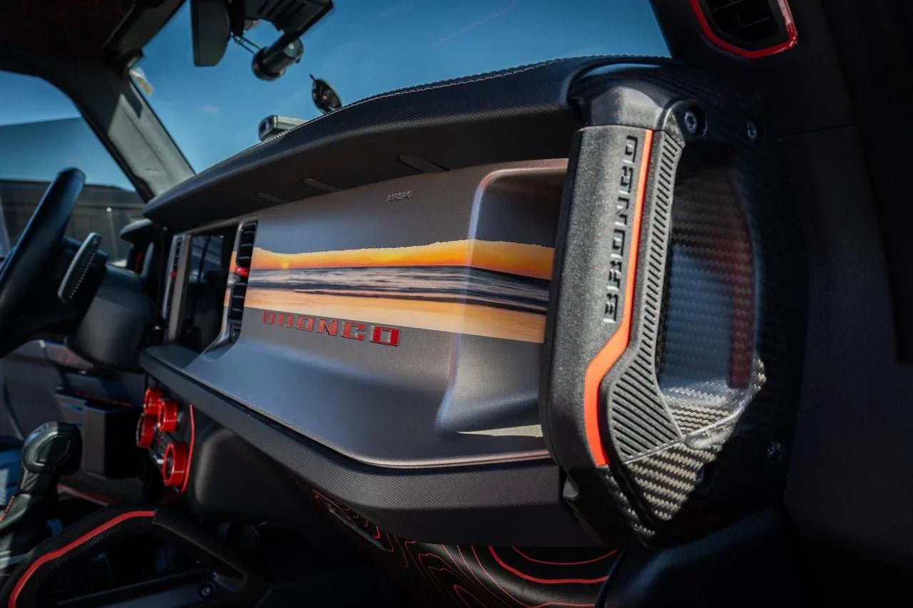Infinity Landscape 3 Piece Dash Kit (Printed Series) - 2021+ Bronco - Speedlogix