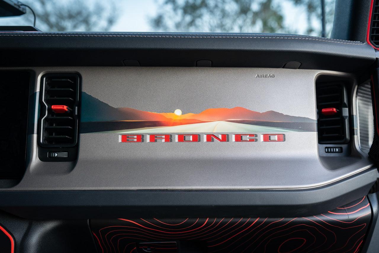 Infinity Landscape 3 Piece Dash Kit (Printed Series) - 2021+ Bronco - Speedlogix