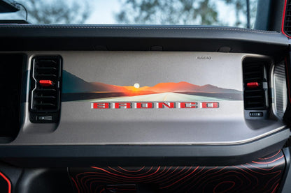 Infinity Landscape 3 Piece Dash Kit (Printed Series) - 2021+ Bronco - Speedlogix