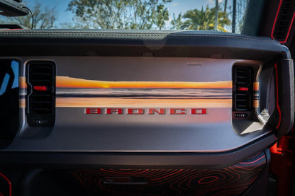 Infinity Landscape 3 Piece Dash Kit (Printed Series) - 2021+ Bronco - Speedlogix