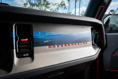 Infinity Landscape 3 Piece Dash Kit (Printed Series) - 2021+ Bronco - Speedlogix
