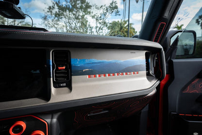 Infinity Landscape 3 Piece Dash Kit (Printed Series) - 2021+ Bronco - Speedlogix