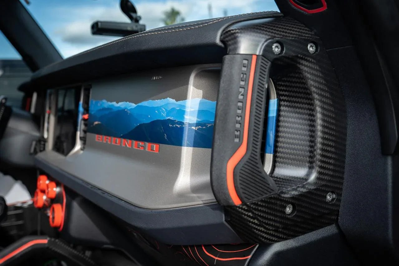 Infinity Landscape 3 Piece Dash Kit (Printed Series) - 2021+ Bronco - Speedlogix