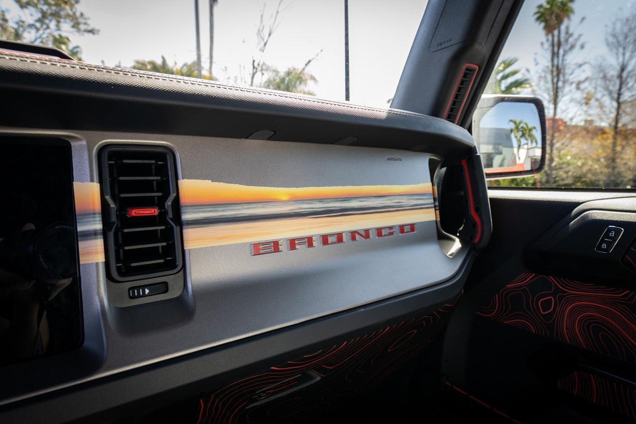 Infinity Landscape 3 Piece Dash Kit (Printed Series) - 2021+ Bronco - Speedlogix