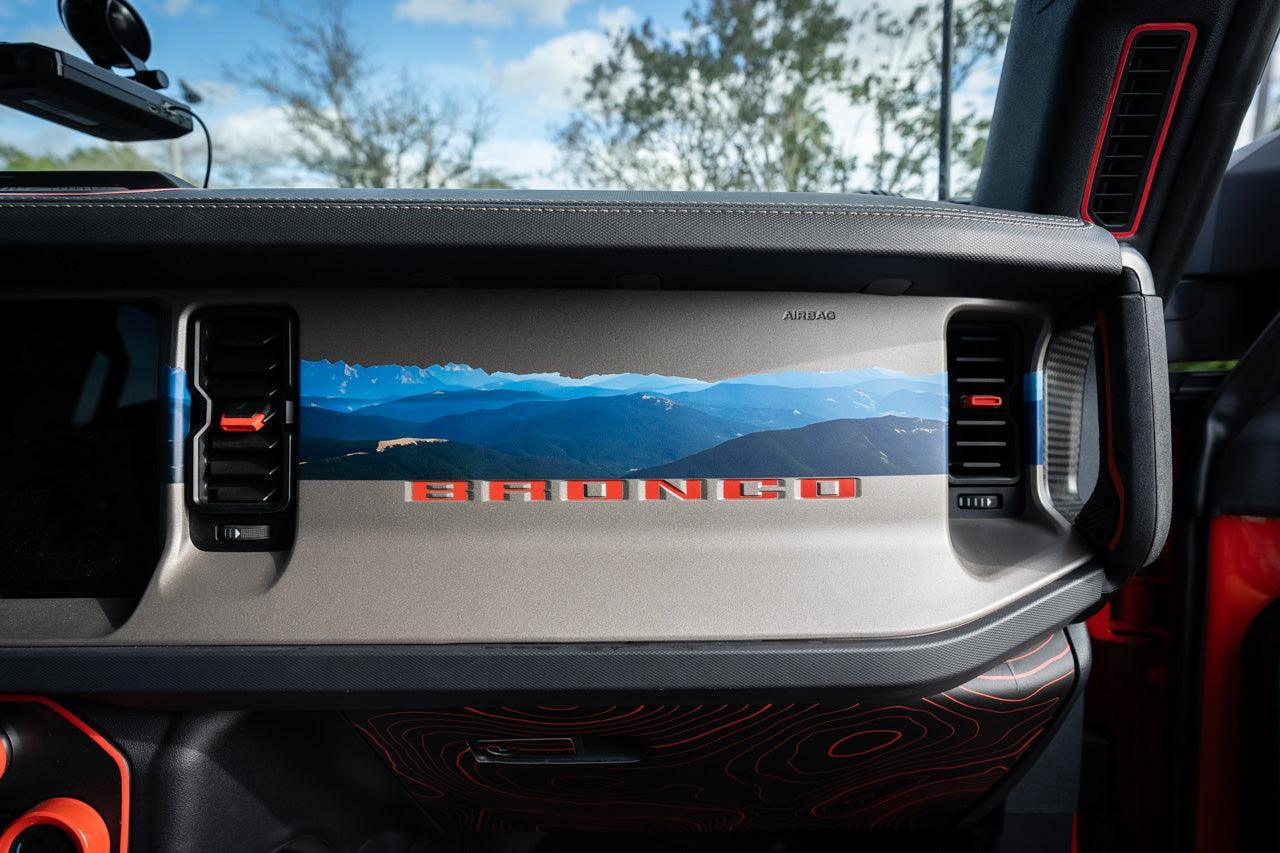 Infinity Landscape 3 Piece Dash Kit (Printed Series) - 2021+ Bronco - Speedlogix