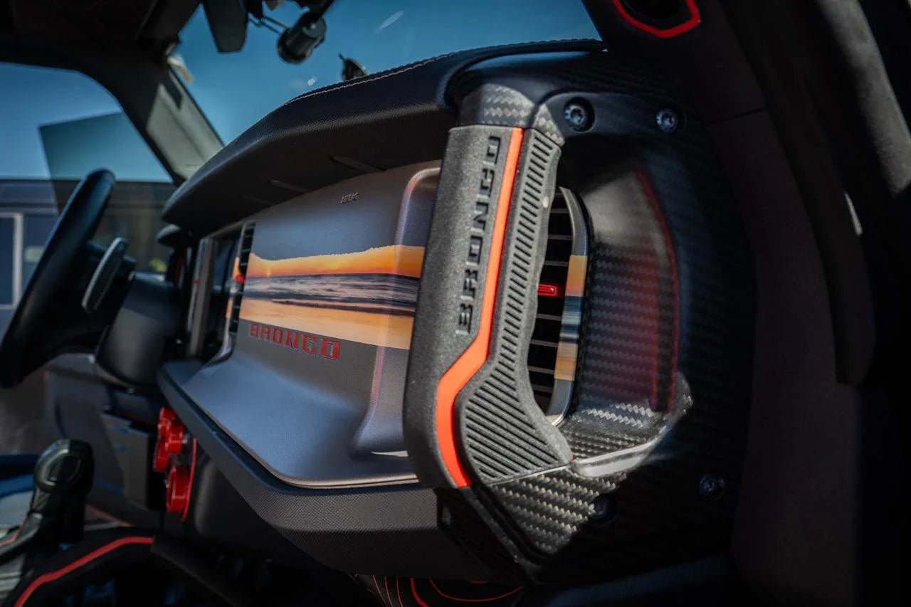 Infinity Landscape 3 Piece Dash Kit (Printed Series) - 2021+ Bronco - Speedlogix