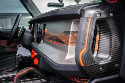 Infinity Landscape 3 Piece Dash Kit (Printed Series) - 2021+ Bronco - Speedlogix