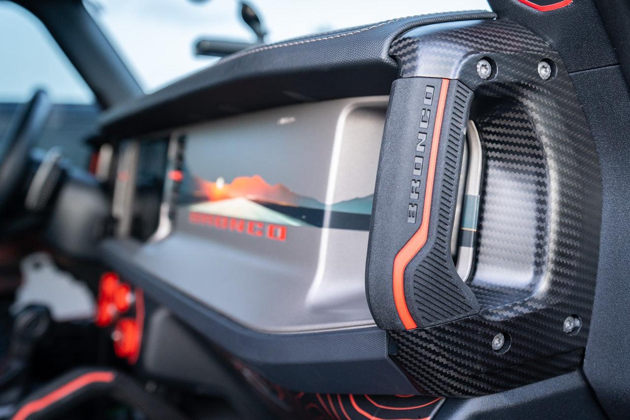 Infinity Landscape 3 Piece Dash Kit (Printed Series) - 2021+ Bronco - Speedlogix