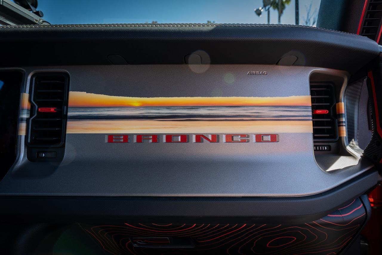 Infinity Landscape 3 Piece Dash Kit (Printed Series) - 2021+ Bronco - Speedlogix