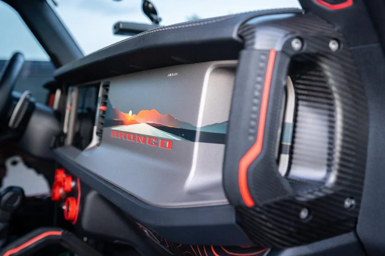 Infinity Landscape 3 Piece Dash Kit (Printed Series) - 2021+ Bronco - Speedlogix