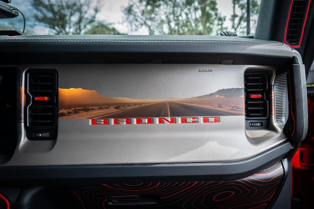Infinity Landscape 3 Piece Dash Kit (Printed Series) - 2021+ Bronco - Speedlogix