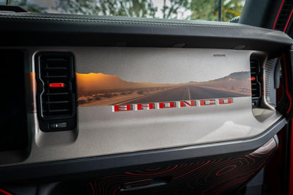 Infinity Landscape 3 Piece Dash Kit (Printed Series) - 2021+ Bronco - Speedlogix