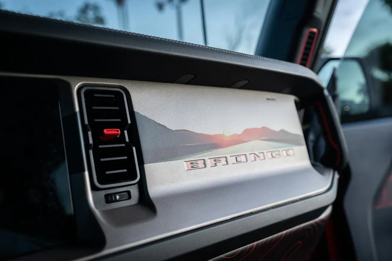 Infinity Landscape 3 Piece Dash Kit (Printed Series) - 2021+ Bronco - Speedlogix