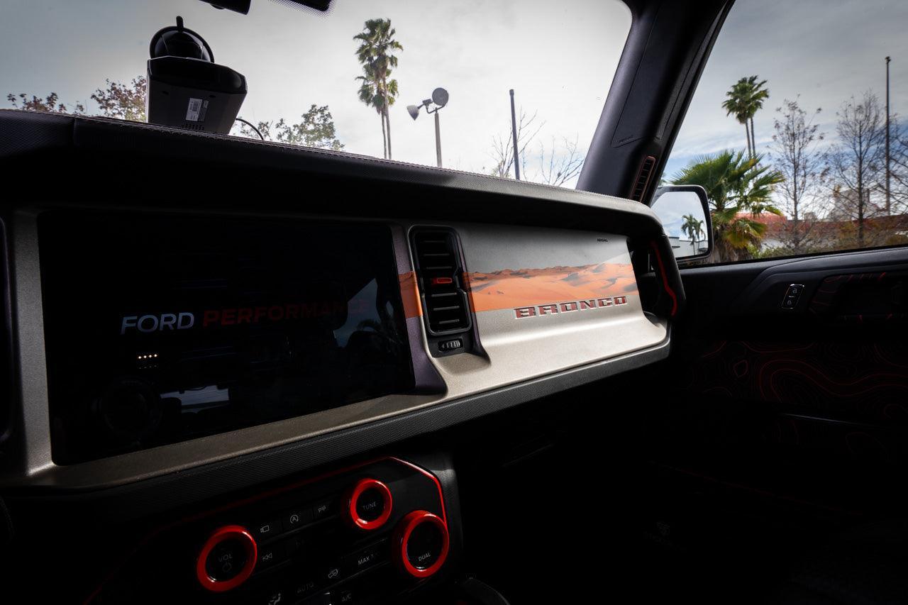 Infinity Landscape 3 Piece Dash Kit (Printed Series) - 2021+ Bronco - Speedlogix