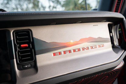 Infinity Landscape 3 Piece Dash Kit (Printed Series) - 2021+ Bronco - Speedlogix