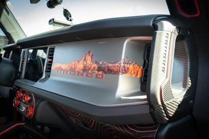 Infinity Landscape 3 Piece Dash Kit (Printed Series) - 2021+ Bronco - Speedlogix