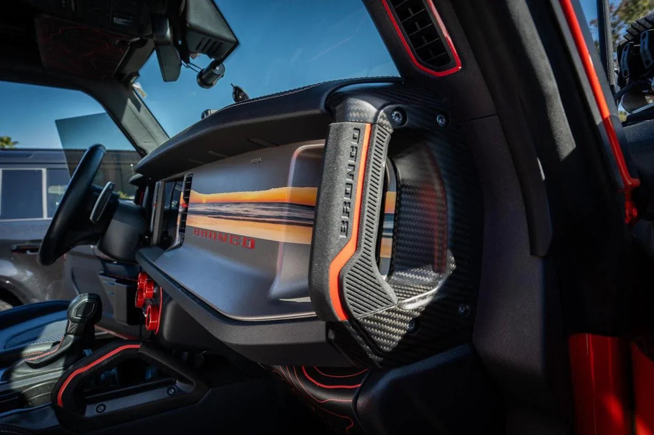 Infinity Landscape 3 Piece Dash Kit (Printed Series) - 2021+ Bronco - Speedlogix