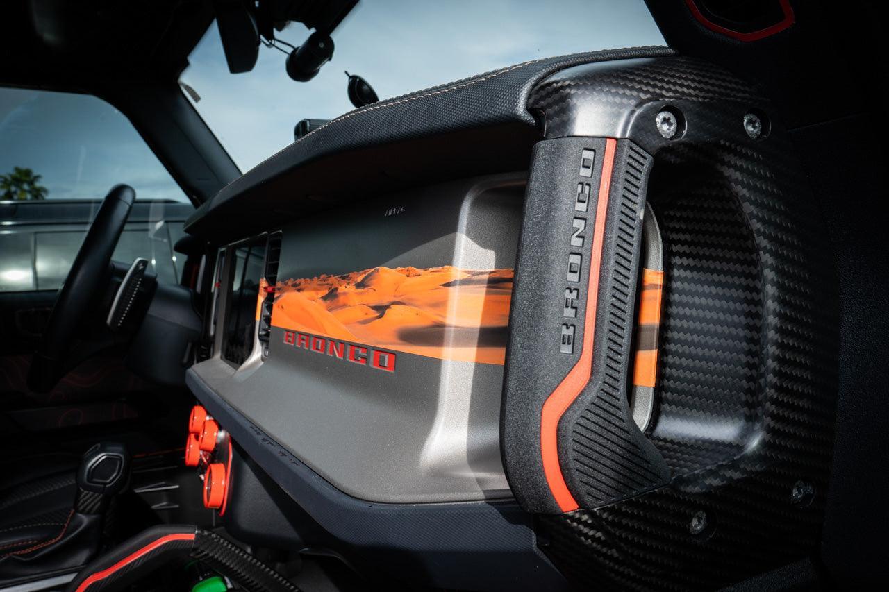 Infinity Landscape 3 Piece Dash Kit (Printed Series) - 2021+ Bronco - Speedlogix