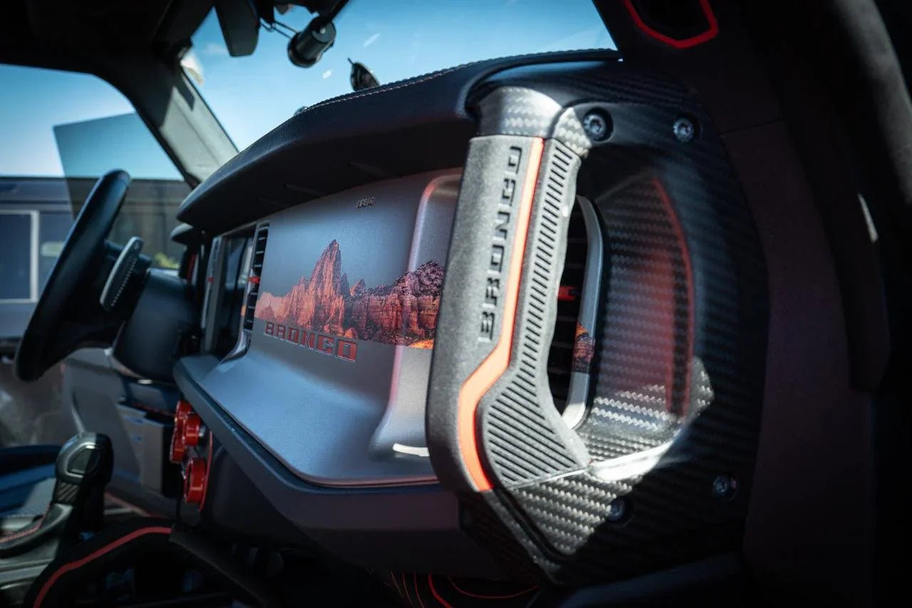 Infinity Landscape 3 Piece Dash Kit (Printed Series) - 2021+ Bronco - Speedlogix