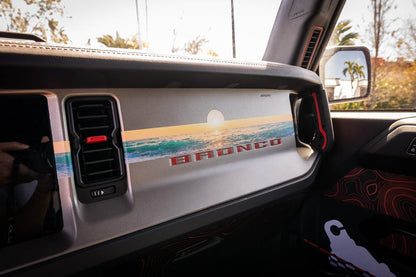 Infinity Landscape 3 Piece Dash Kit (Printed Series) - 2021+ Bronco - Speedlogix