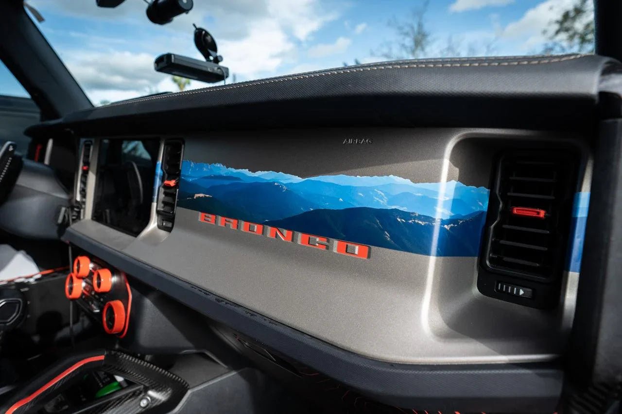 Infinity Landscape 3 Piece Dash Kit (Printed Series) - 2021+ Bronco - Speedlogix