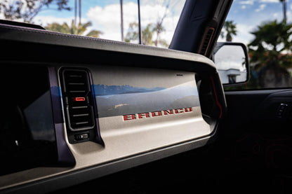 Infinity Landscape 3 Piece Dash Kit (Printed Series) - 2021+ Bronco - Speedlogix