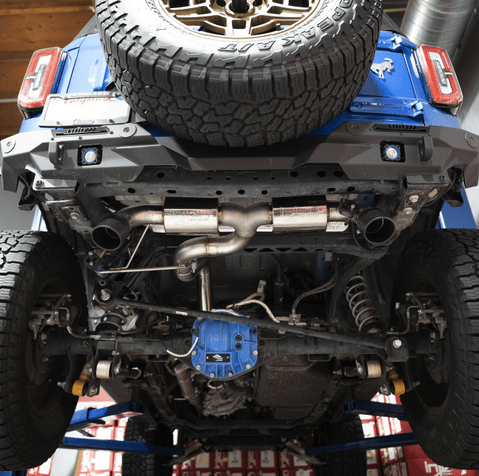 Injen Axle - Back 2021 - 2024 Bronco - Speedlogix