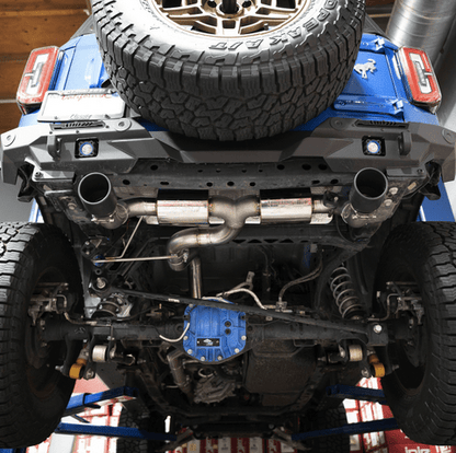 Injen Axle - Back 2021 - 2024 Bronco - Speedlogix