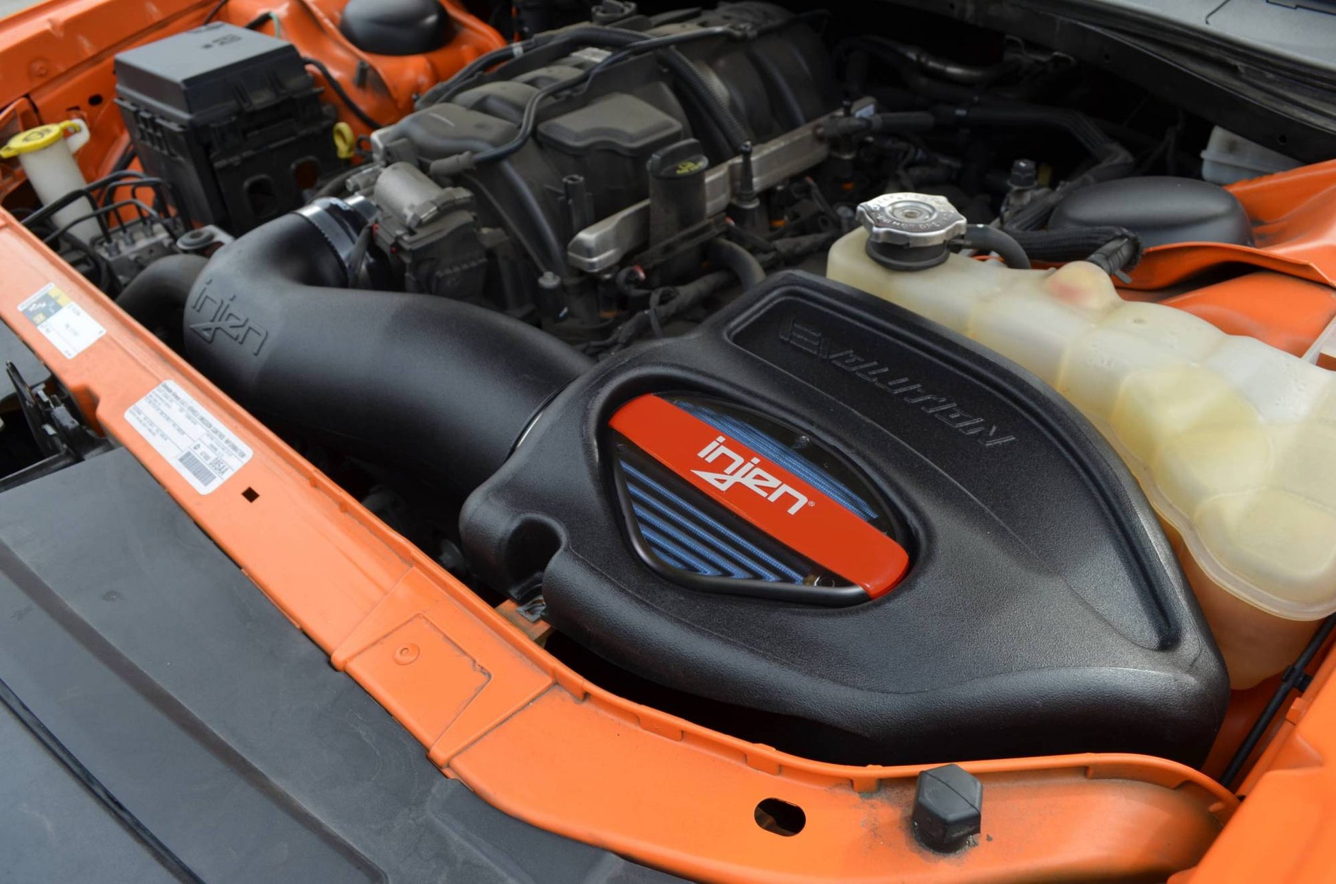 Injen Evolution Cold Air Intake (Dry Filter) 2011 - 2023 Challenger/Charger R/T - Speedlogix