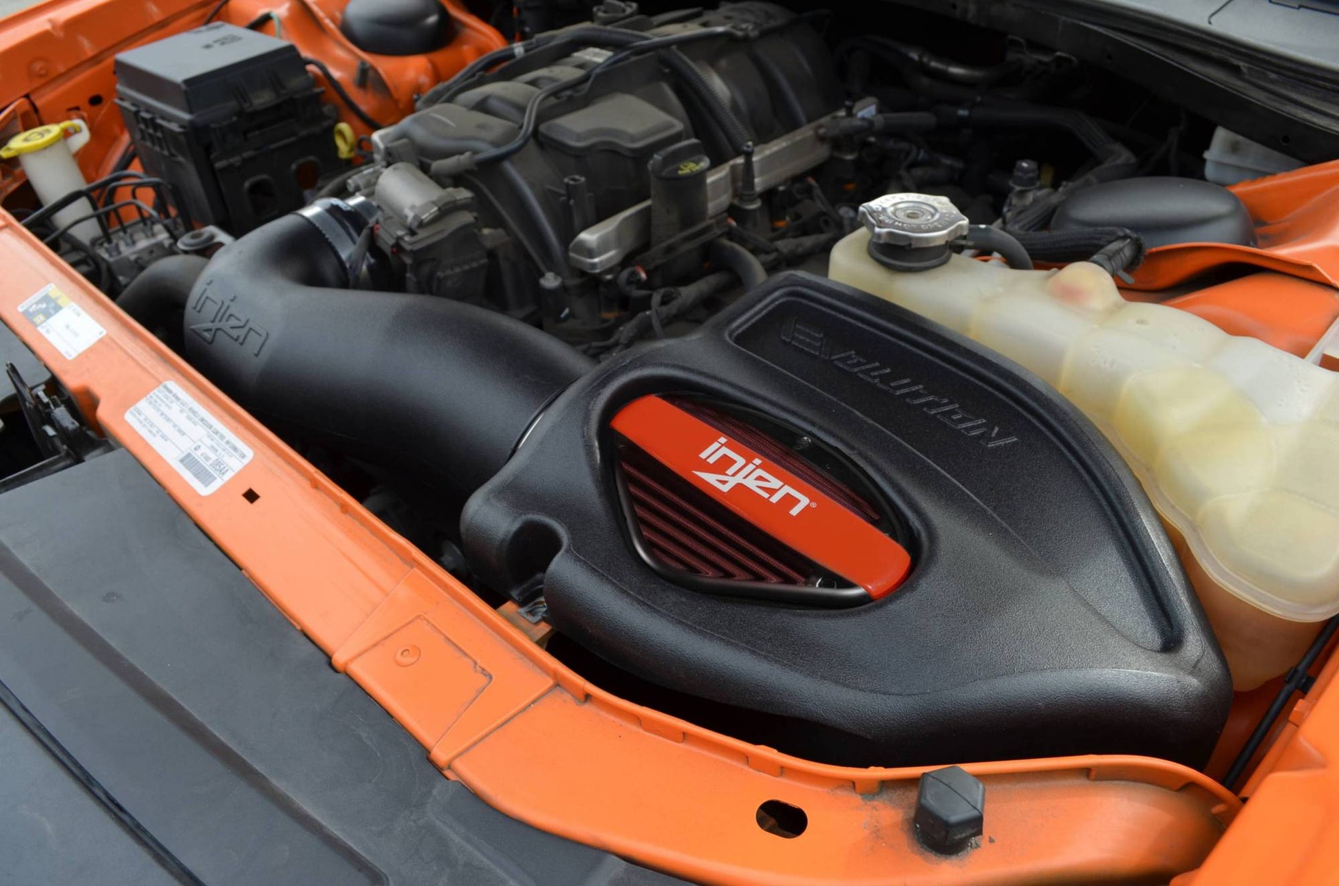 Injen Evolution Cold Air Intake (Oiled Filter) 2011 - 2023 Challenger/Charger R/T - Speedlogix