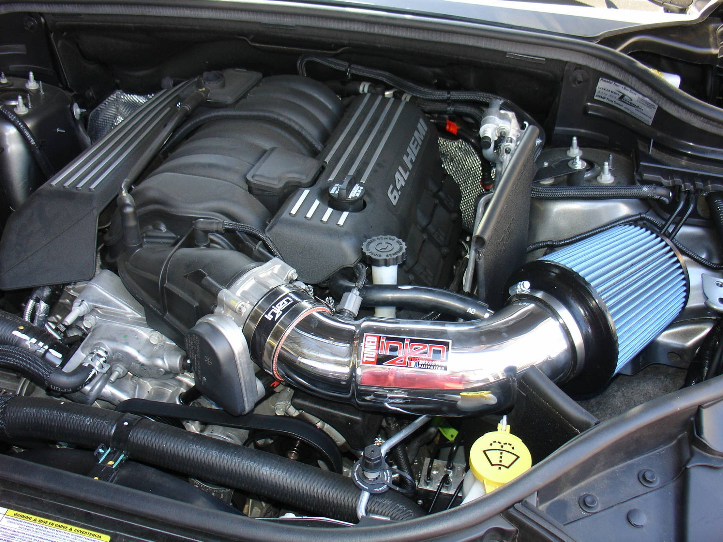 Injen PF Cold Air Intake System (Black) 2012 - 2023 Grand Cherokee/ Durango SRT - Speedlogix