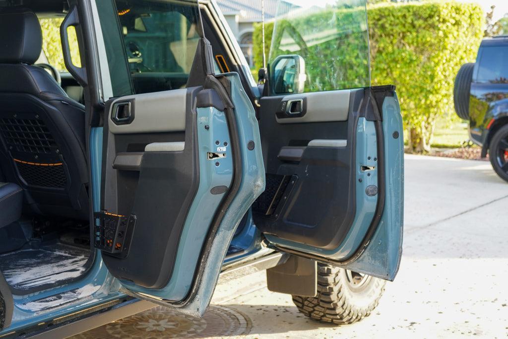 Inner Door Protectors (Behind Handles) - 2021+ Bronco - Speedlogix