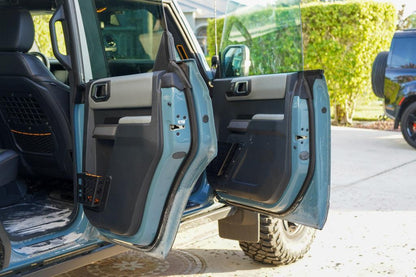 Inner Door Protectors (Behind Handles) - 2021+ Bronco - Speedlogix